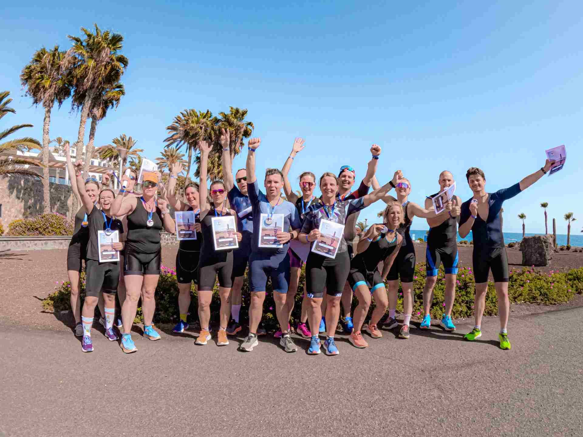 Triathlon Rookie Seminar auf Fuerteventura mit Bennie Lindberg