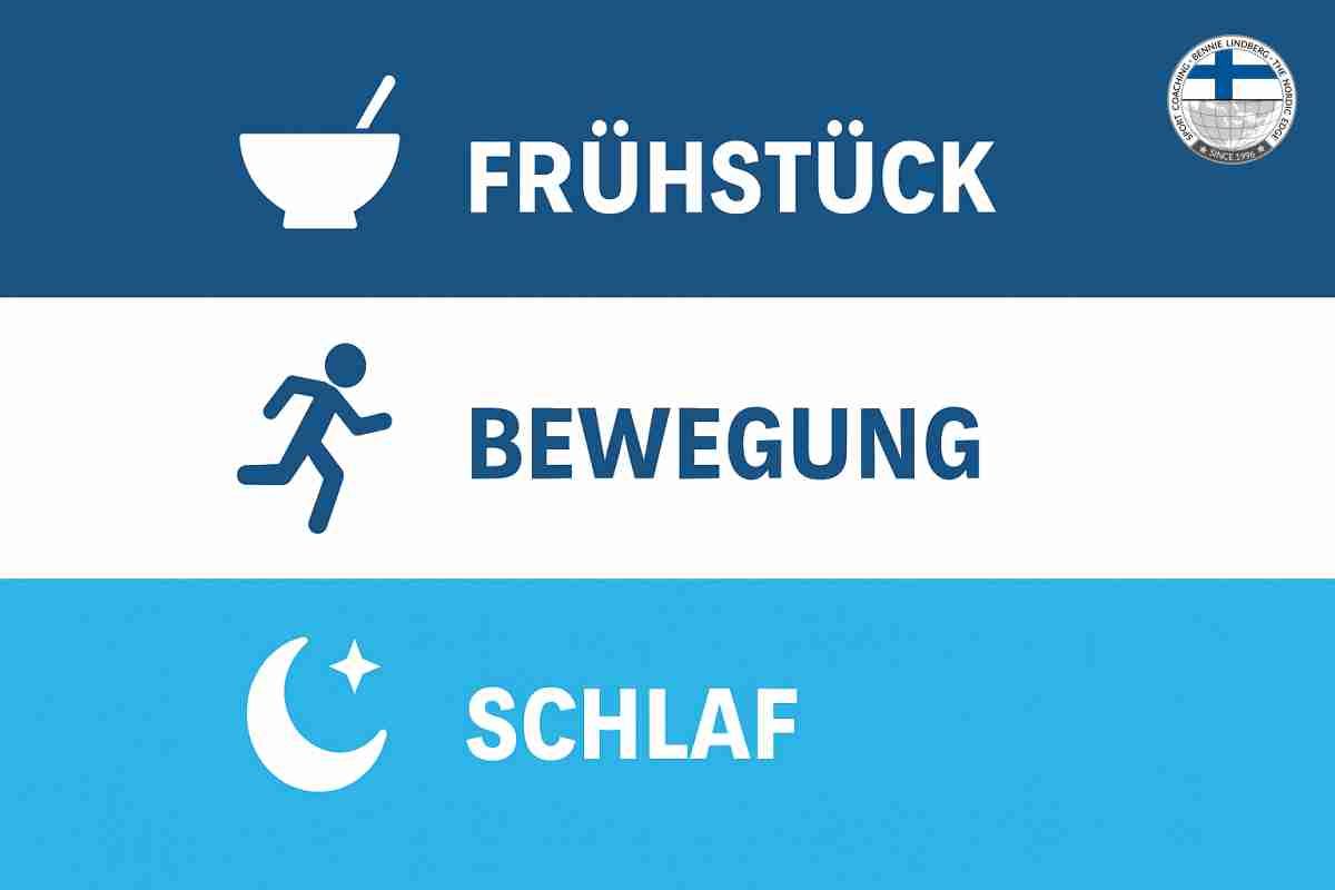 Triathlon Coach Bennie Lindberg erzählt was für Kinder gesund ist