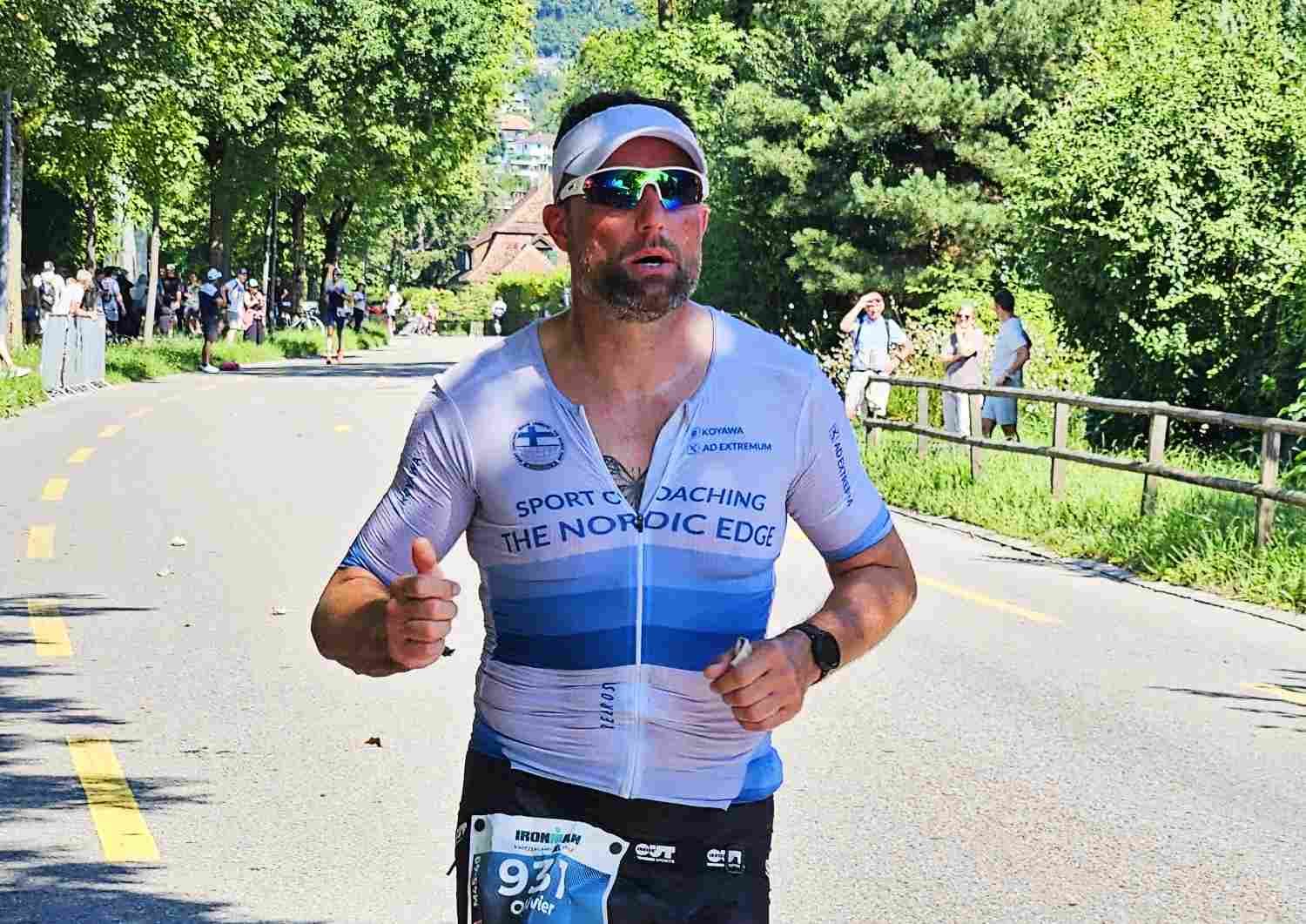 Wiederstand ist alles sowohl in Triathlontraining wie in das normale Leben