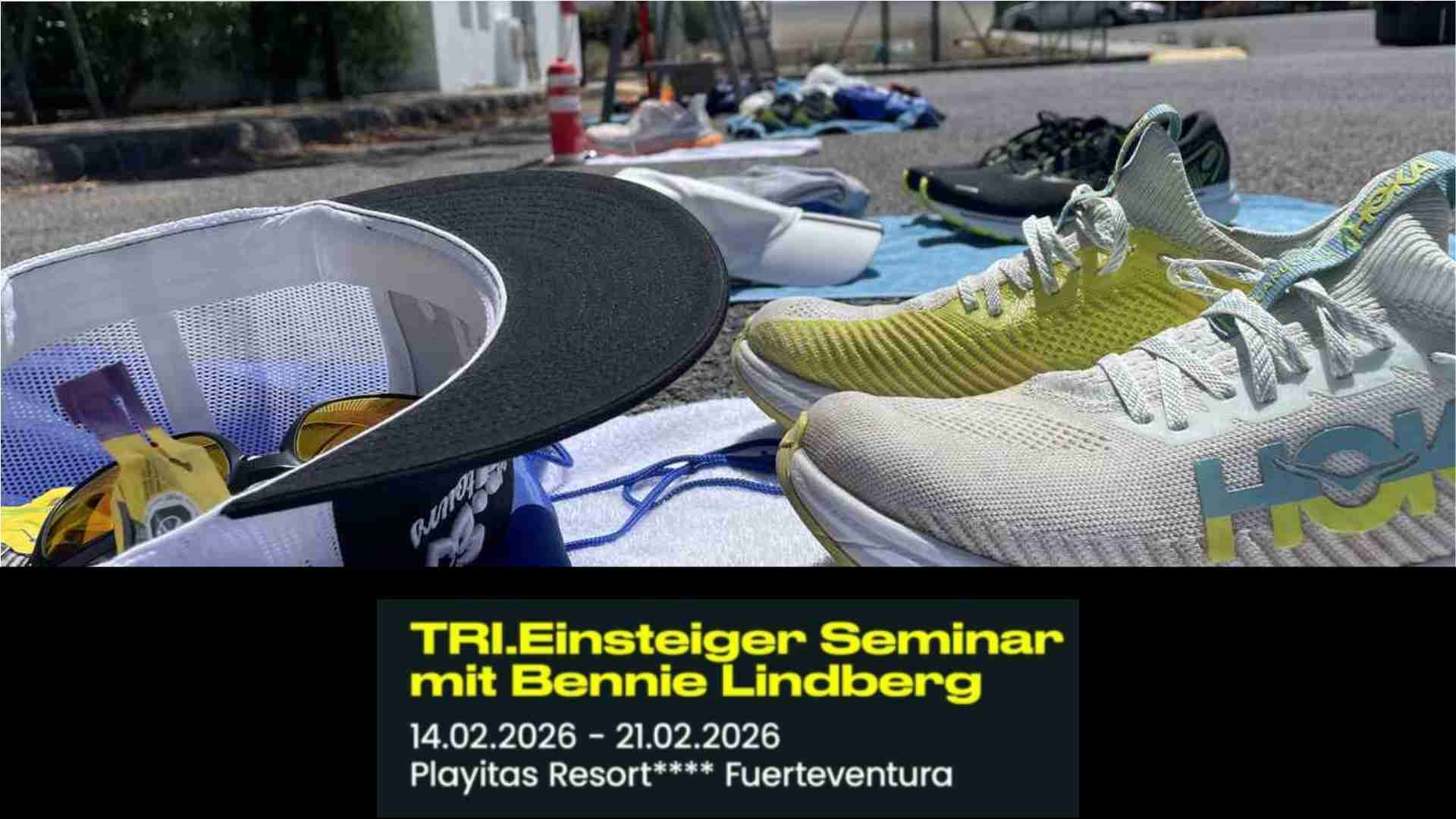 Triathlon Seminar mit Trainer Bennie Lindberg