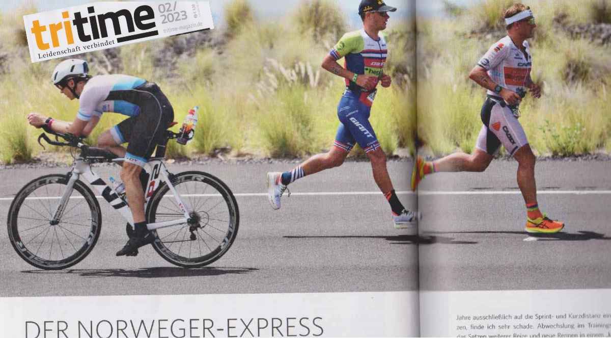 Kommentar: Der Norweger Express