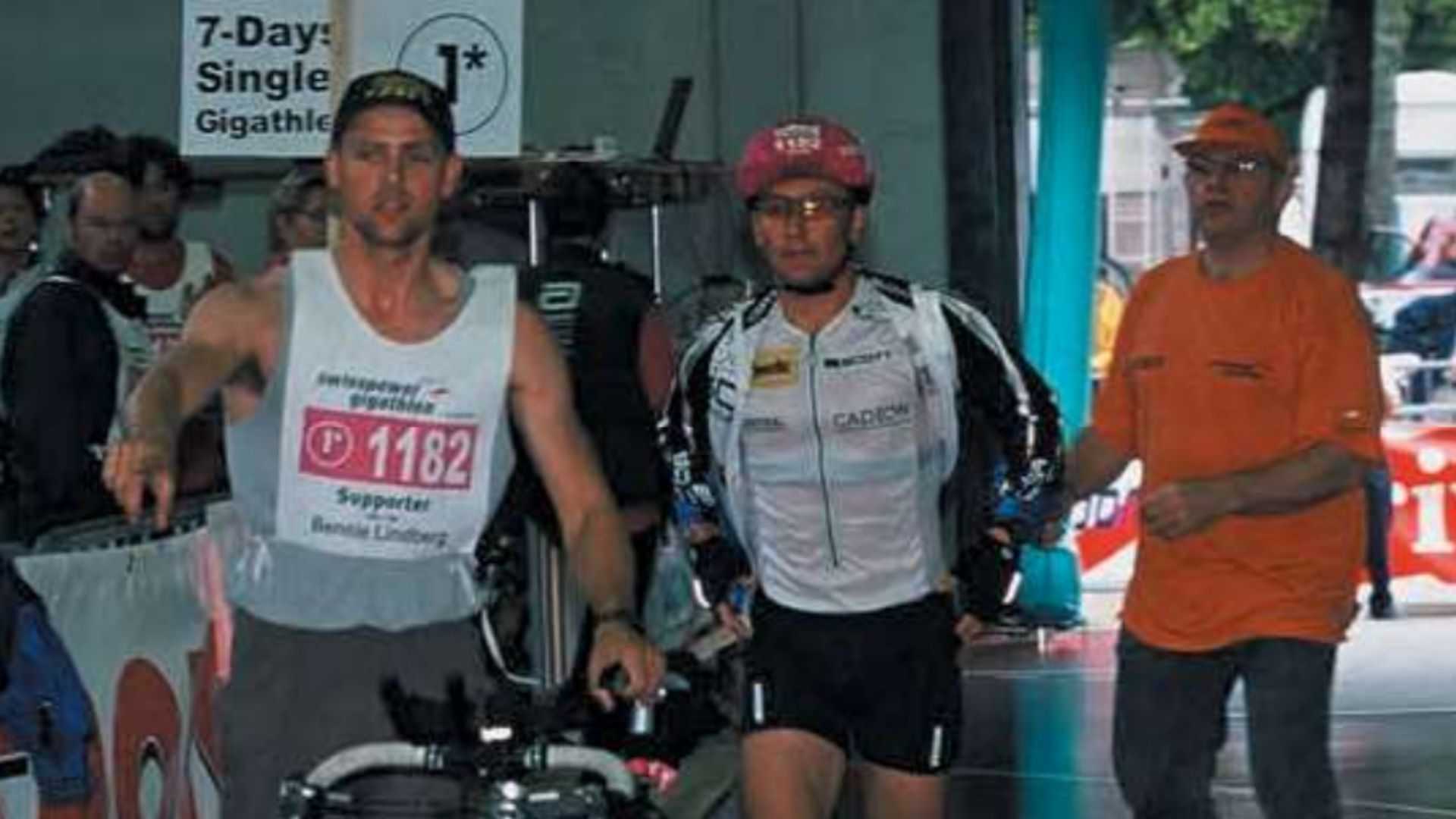 Bennie Lindberg, Johannes Crämer, Wechsel Gigathlon 2002