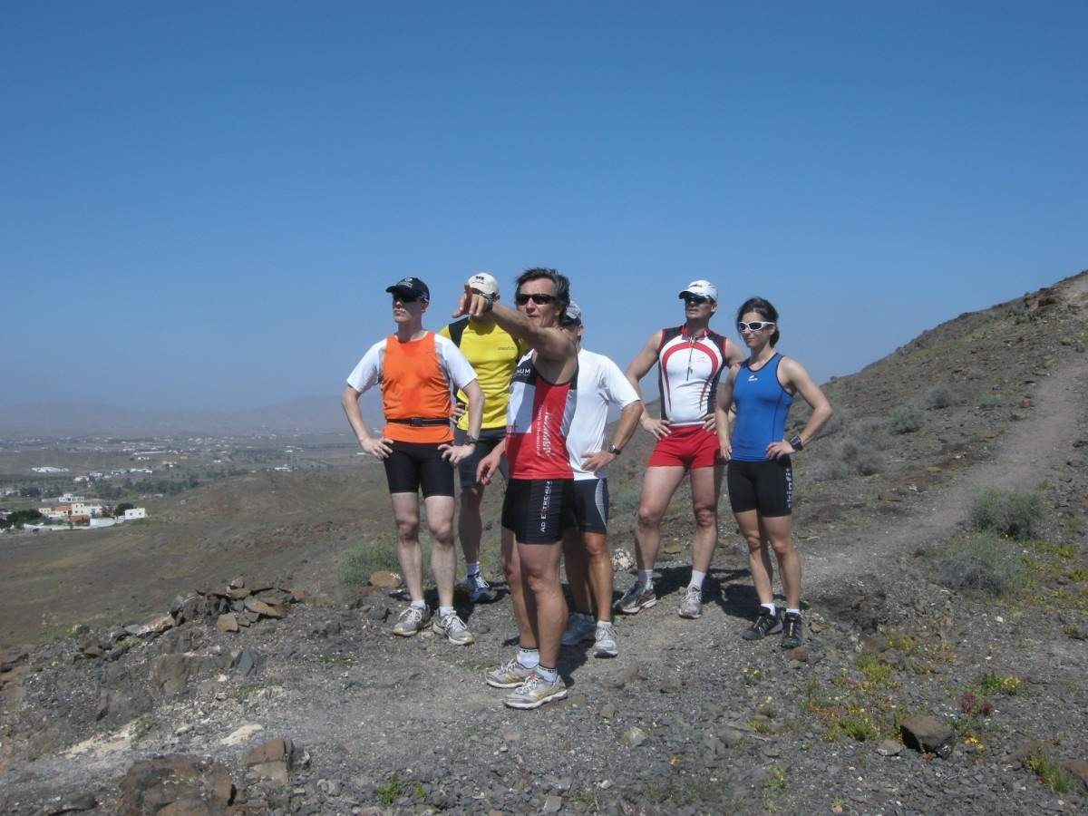 Orientierung beim Laufen in Fuerteventura