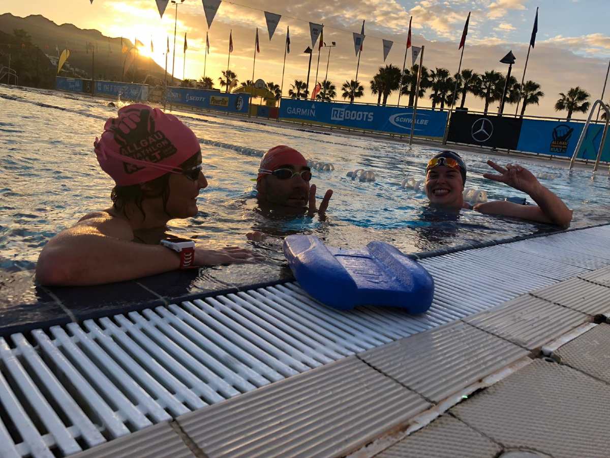 Triathlon Camp Hannes Hawaii Tours und bennie Lindberg