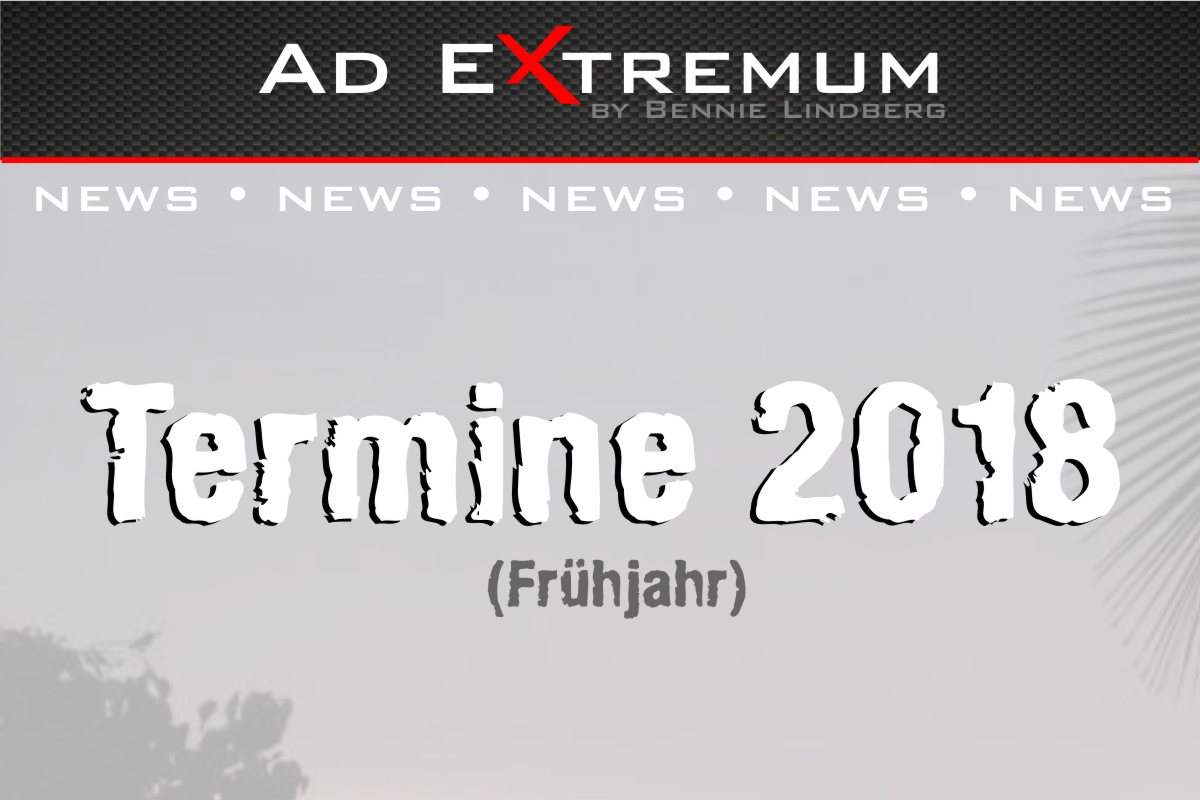 Termine Ad Extremum im Jahr 2018