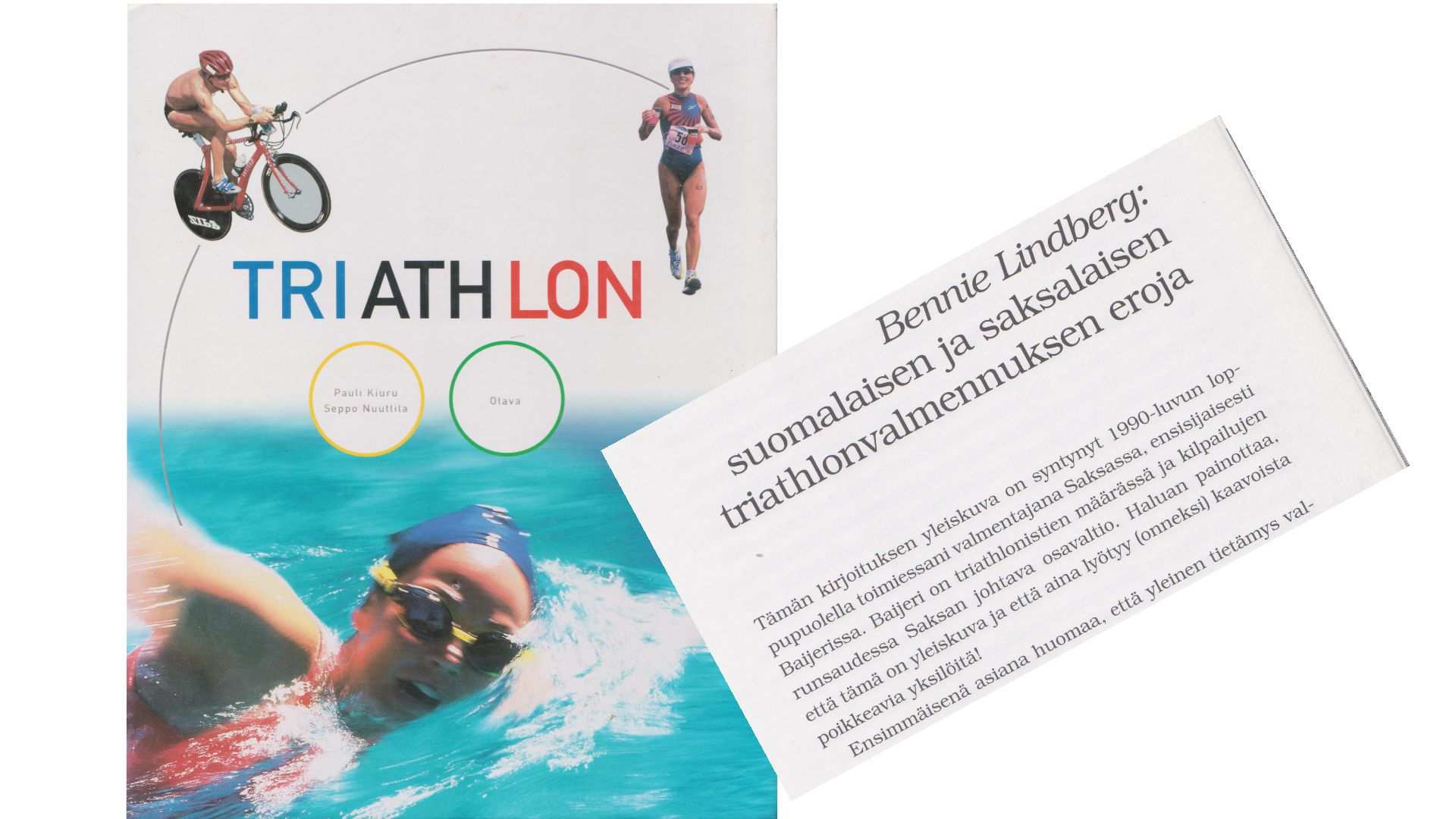 Triathlon, Otava, Helsinki 2000, Kiuru ja Nuuttila