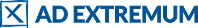 Ad Extremum Logo blau-breit