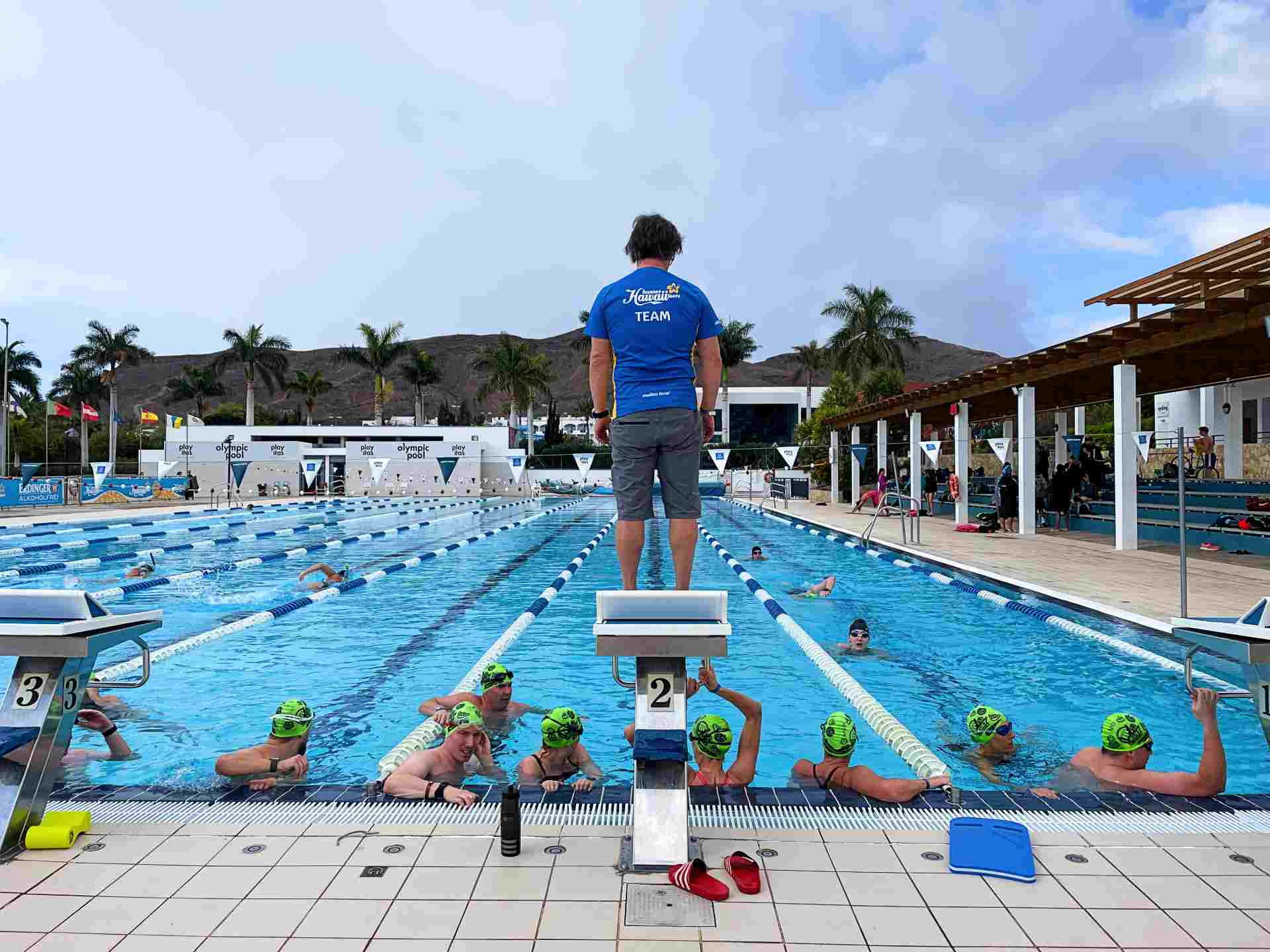 Triatlontraining und social media