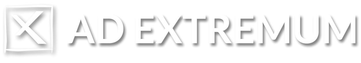 Ad Extremum Logo weiss